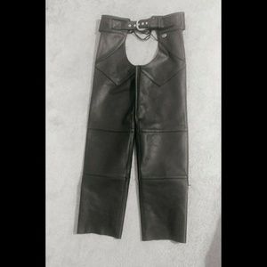 SOLD Harley Davidson Deluxe Leather Chaps